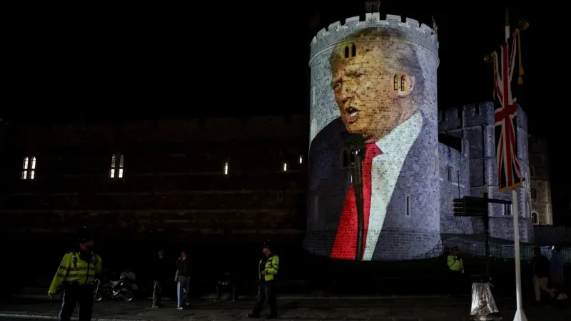 مراسم استقبال ملكية.. كيف ستستقبل بريطانيا ترامب؟