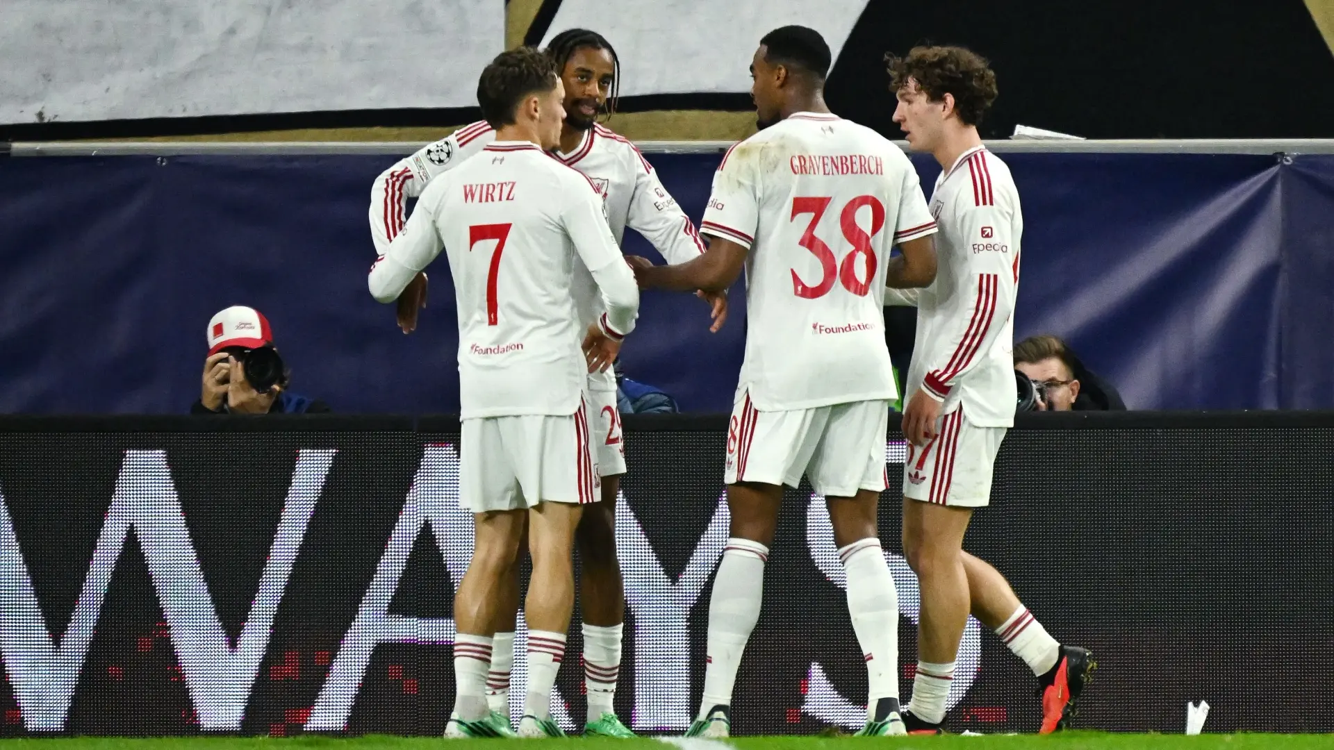 ليفربول يفوز على لاسك النمساوي بسداسية (رويترز) ليفربول يفوز على لاسك النمساوي بسداسية (رويترز)