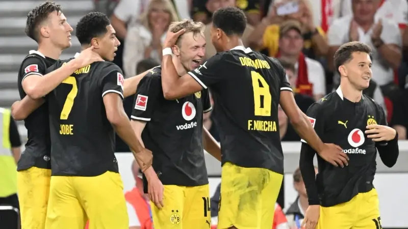 القنوات الناقلة لمباراة بوروسيا دورتموند ضد يونيون برلين اليوم في الدوري الألماني مع الموعد والتشكيلة