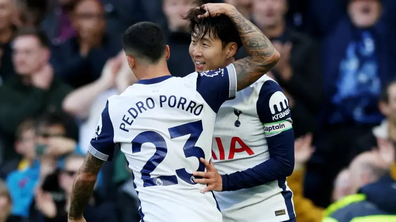 عودة سون تمنح توتنهام انتصارا عريضا على وست هام