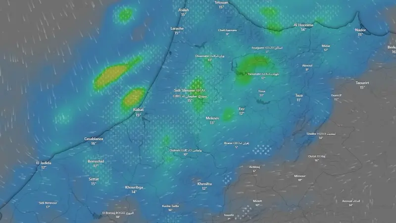 تساقطات ثلجية واسعة تضرب المغرب خلال بداية الأسبوع