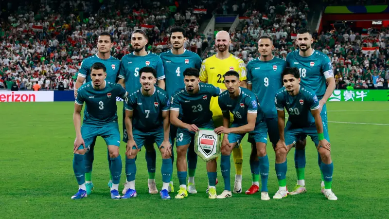 الكشف عن ملامح مباريات منتخب العراق الودية استعدادًا لكأس العالم 2026