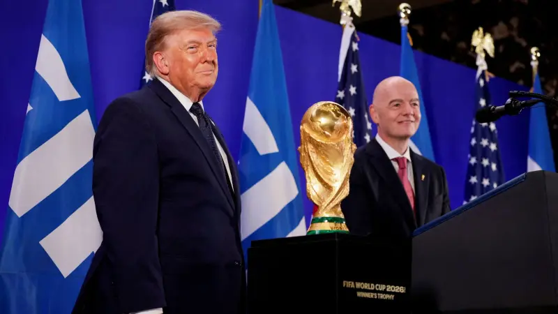 كأس العالم 2026 - ترامب يراهن على ميسي في نهائي المونديال ويقدم اقتراحا إلى إنفانتينو