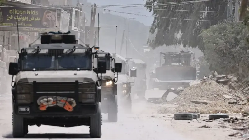 الضفة الغربية على صفيح ساخن.. قتلى وجرحى واعتقالات