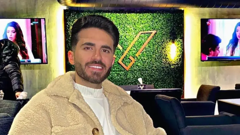 فيديو - وفاة أيمن العلي ملك جمال الأردن بعد صراع مع المرض