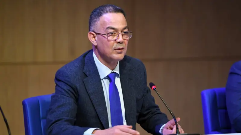 فيديو - بسبب استضافة كأس أمم إفريقيا.. فوزي لقجع يثير أزمة بين المغرب والجزائر