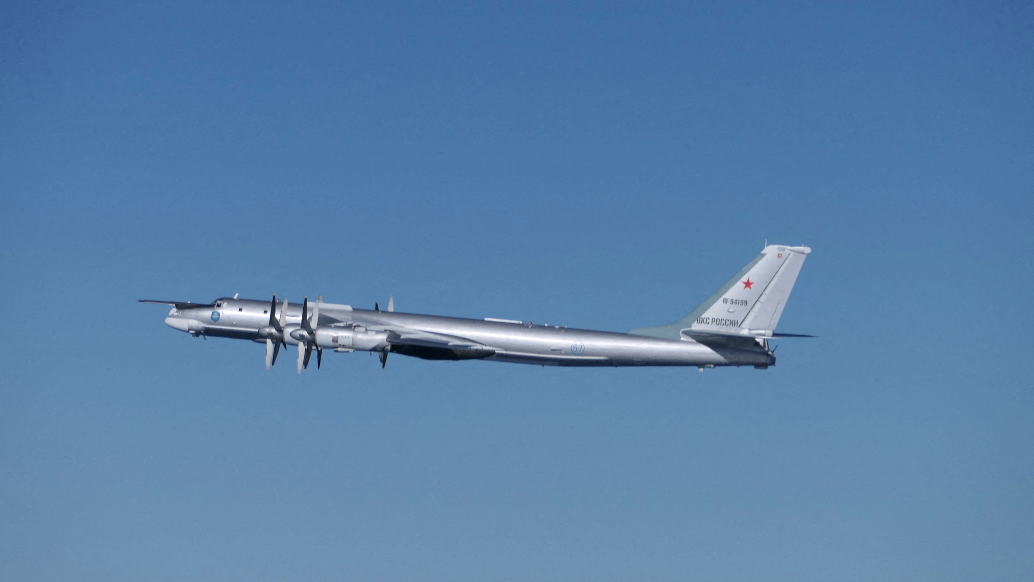 قاذفات نووية روسية تجوب أجواء شمال إسكندنافيا 