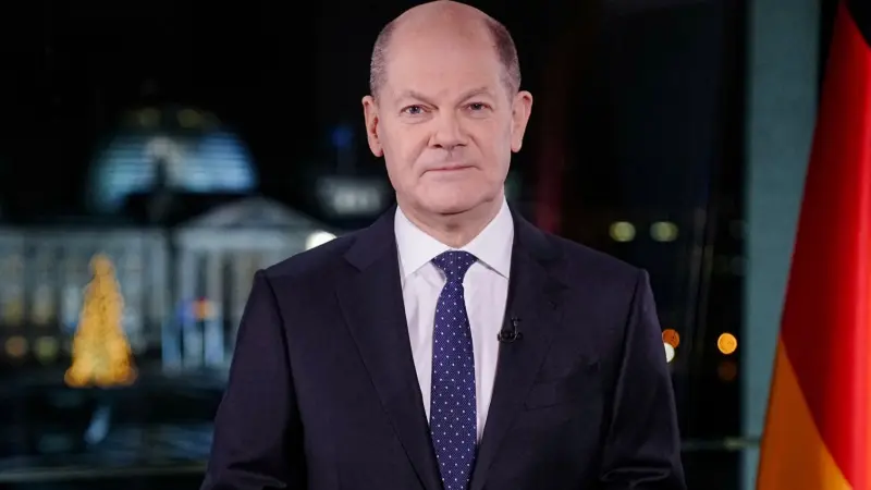 المستشار الألماني: دعم أوكرانيا أساسي لاستعادة السلام في أوروبا