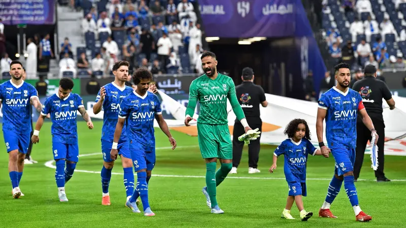 تشكيلة الهلال اليوم أمام الرائد.. الدوسري يتقدّم تشكيلة الزعيم