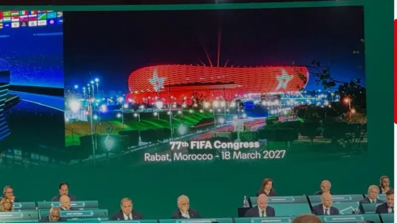 المغرب يستضيف المؤتمر الانتخابي الـ77 للاتحاد الدولي لكرة القدم