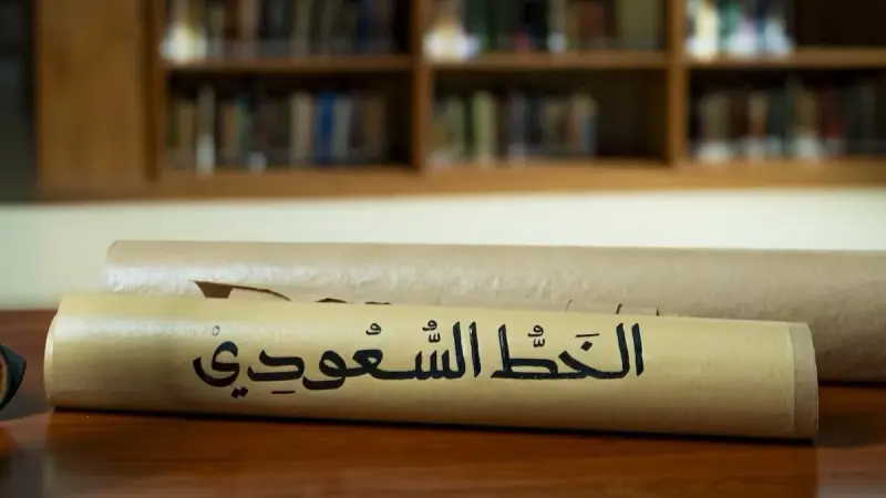 ما هو الخط السعودي الذي أطلقته وزارة الثقافة في المملكة؟