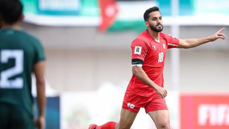 الأردن يحقق انتصاره الأول في التصفيات الآسيوية لمونديال 2026