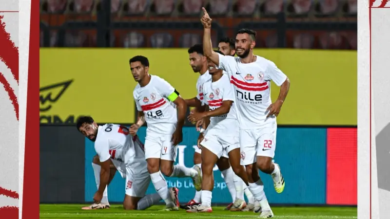 تشكيلة الزمالك اليوم أمام المصري والغيابات.. رباعي بارز
