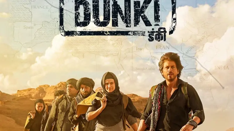 موعد عرض وقصة فيلم شاروخان الجديد dunki