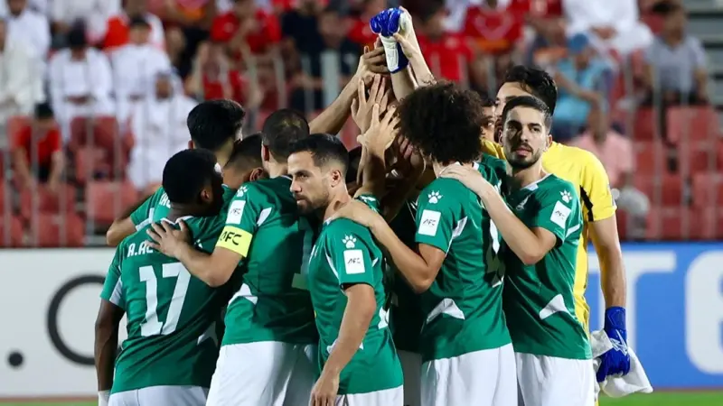 ترتيب مجموعة الوحدات في دوري أبطال آسيا 2 بعد الخسارة القاسية أمام المحرق
