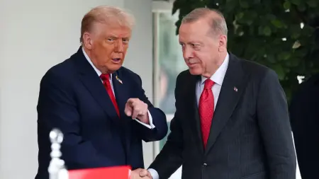 إردوغان يلمّح إلى اجتماع محتمل مع ترامب في قمة الناتو