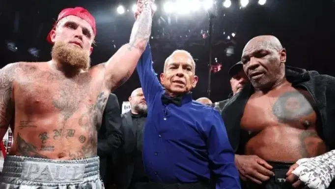 ملايين الشاشات تابعت نزال تايسون وبول.. و"نتفلكس" تكشف أرقاما صادمة