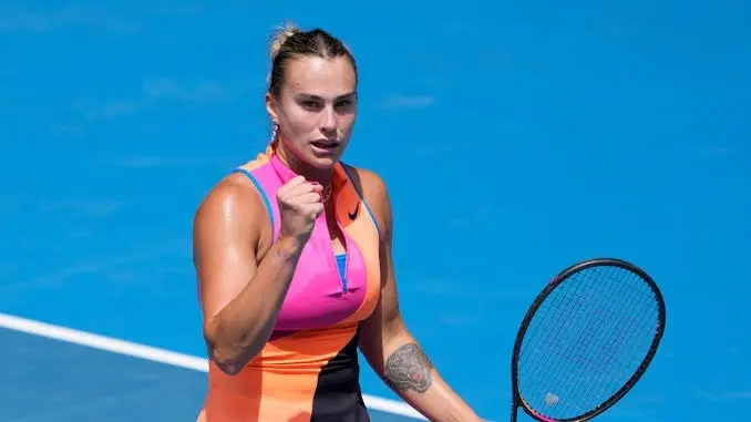 أستراليا المفتوحة - سابالينكا تواصل حملة الدفاع عن اللقب بفوز ساحق