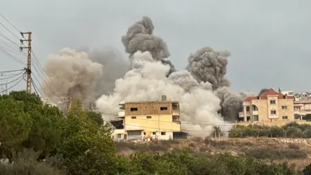 related_news_inside_blogsفيديو.. غارة إسرائيلية عنيفة تستهدف قرية عرب الجل في لبنان