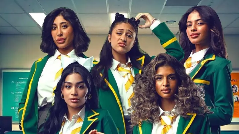 إليك أبطال مسلسل مدرسة النخبة الكويتي.. قيادة نسائية