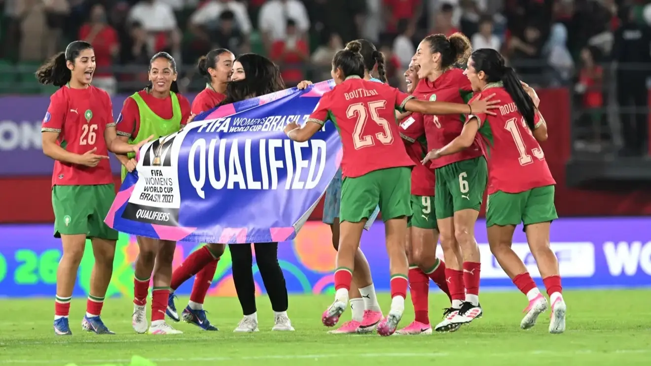 المغرب يواصل رحلته نحو تحقيق اللقب الـ1 في أمم إفريقيا للسيدات (كاف) المغرب يواصل رحلته نحو تحقيق اللقب الـ1 في أمم إفريقيا للسيدات (كاف)