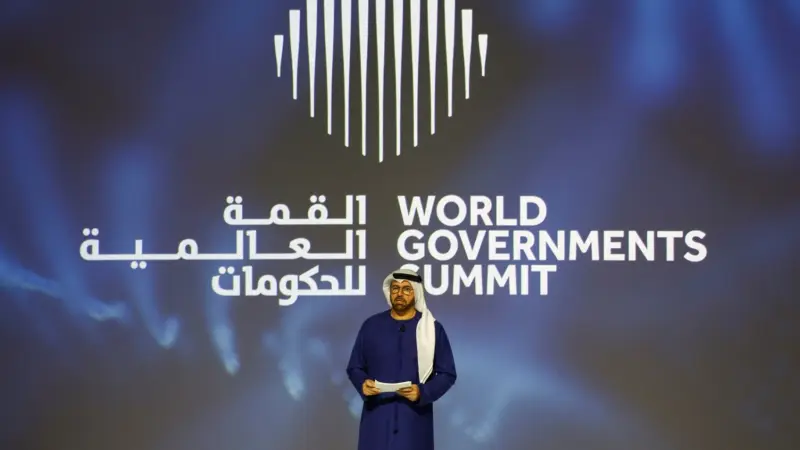 القمة العالمية للحكومات.. القرقاوي: أعظم تحول في التاريخ حدث داخل الإنسان نفسه