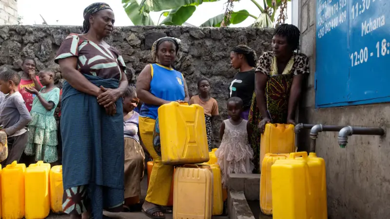 قرار أميركي يعلق مشروعات المياه ويهدد ملايين الأرواح