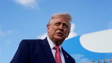 related_news_inside_blogsبسبب حرب إيران والخلاف مع البابا.. نسبة تأييد ترامب تتراجع إلى 36%