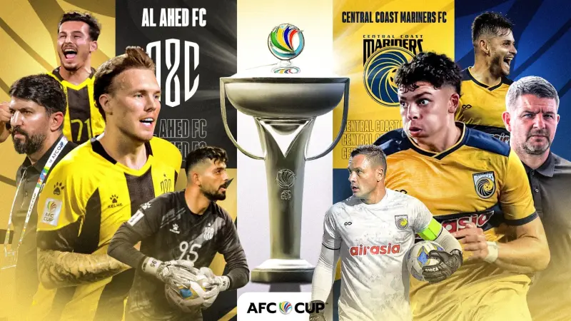 القنوات الناقلة لمباراة العهد اللبناني وسنترال كوست الأسترالي في نهائي كأس الاتحاد الآسيوي.. لتحقيق اللقب الثاني