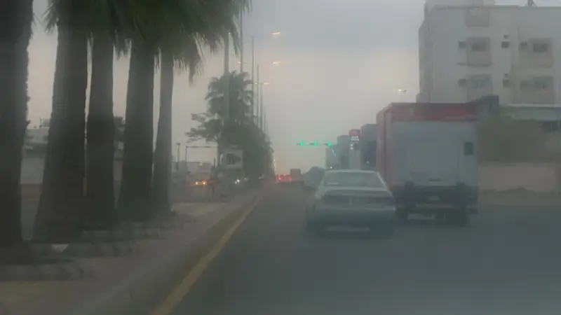أمطار رعدية تضرب مناطق عدة في السعودية.. إليك التفاصيل