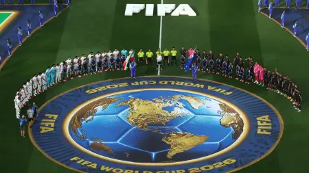 related_news_inside_blogsكأس العالم 2026 - فيفا يحسم الجدل بشأن "مباراة الفخر" قبل مواجهة مصر وإيران