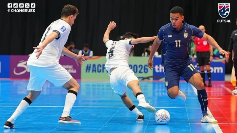 جدول مباريات نصف النهائي في كأس آسيا لكرة القدم للصالات 2026 والقنوات الناقلة