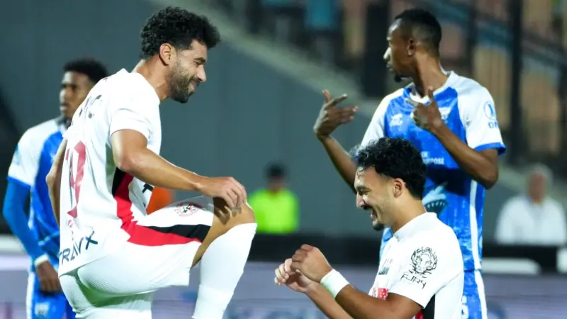 القنوات الناقلة لمباراة الزمالك ضد غزل المحلة اليوم في الدوري المصري مع الموعد