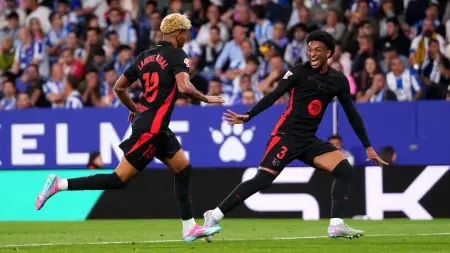 الدوري الإسباني - برشلونة يدافع عن الصدارة وريال مدريد يخسر جهود مبابي