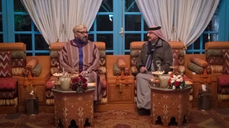 الملك محمد السادس يؤكد دعم المغرب لأمن واستقرار البحرين