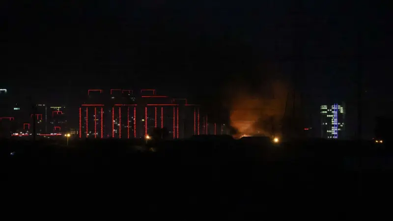 تقارير: هجوم بطائرة مسيّرة على قاعدة أميركية شمال العراق