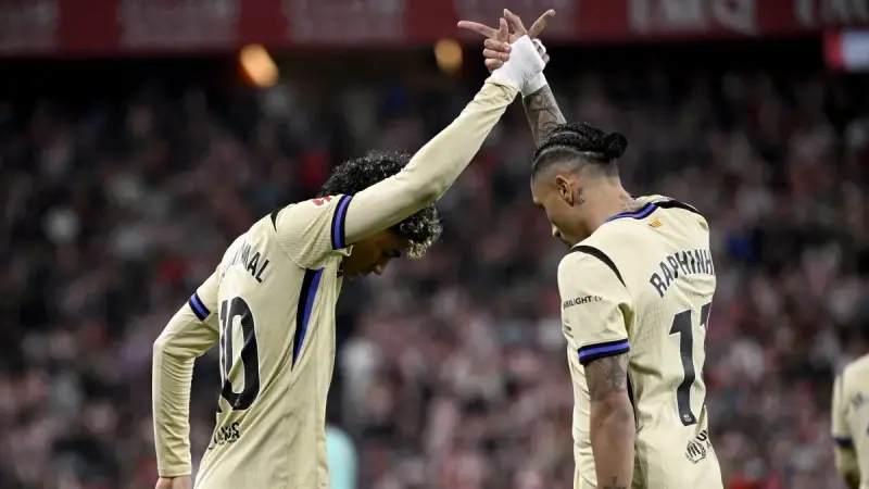 تقييم لاعبي برشلونة اليوم أمام أتلتيك بلباو.. جوان غارسيا يواصل التألق