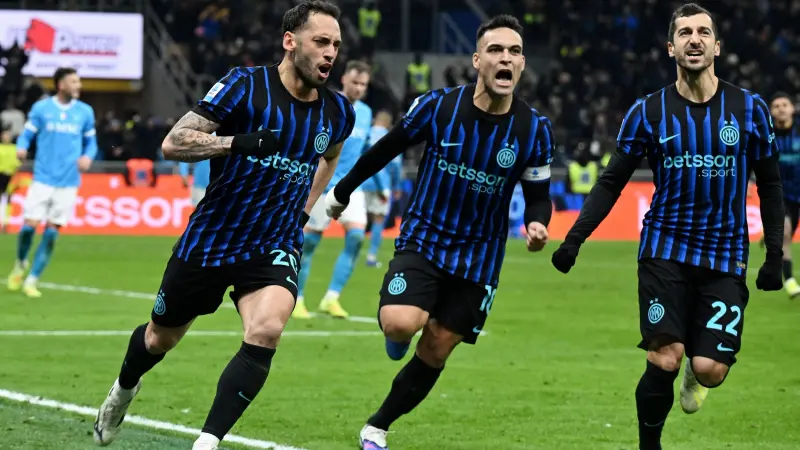 القنوات الناقلة لمباراة إنتر ميلان ضد ليتشي اليوم في الدوري الإيطالي مع الموعد والتشكيلة