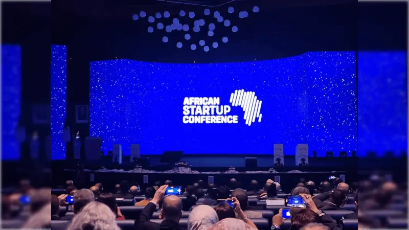 فيديو - المؤتمر الإفريقي لرواد الأعمال في الجزائر يستقطب المشاريع الناشئة