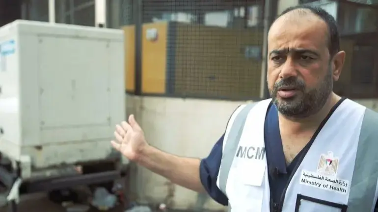 فيديو - بعد 8 أشهر.. إسرائيل تُفرج عن مدير مستشفى الشفاء في غزة
