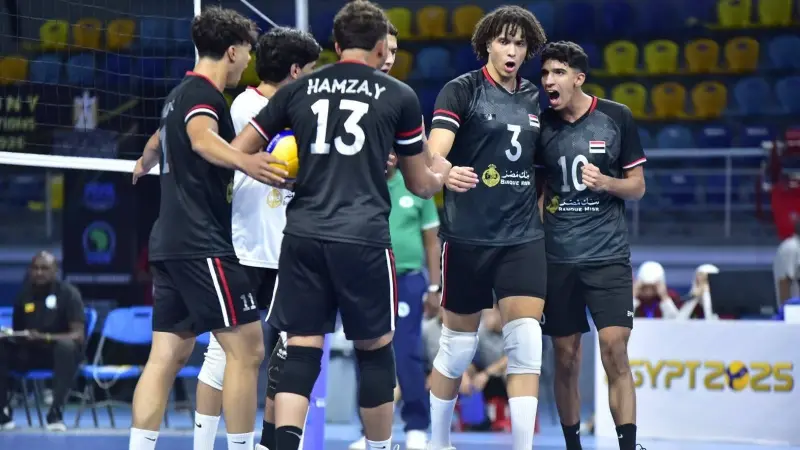 ترتيب مجموعة مصر في بطولة العالم لكرة الطائرة 2025.. خسارة تاريخية وصادمة
