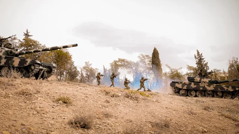 سوريا تكشف عن شبكة أنفاق عابرة للحدود مع لبنان