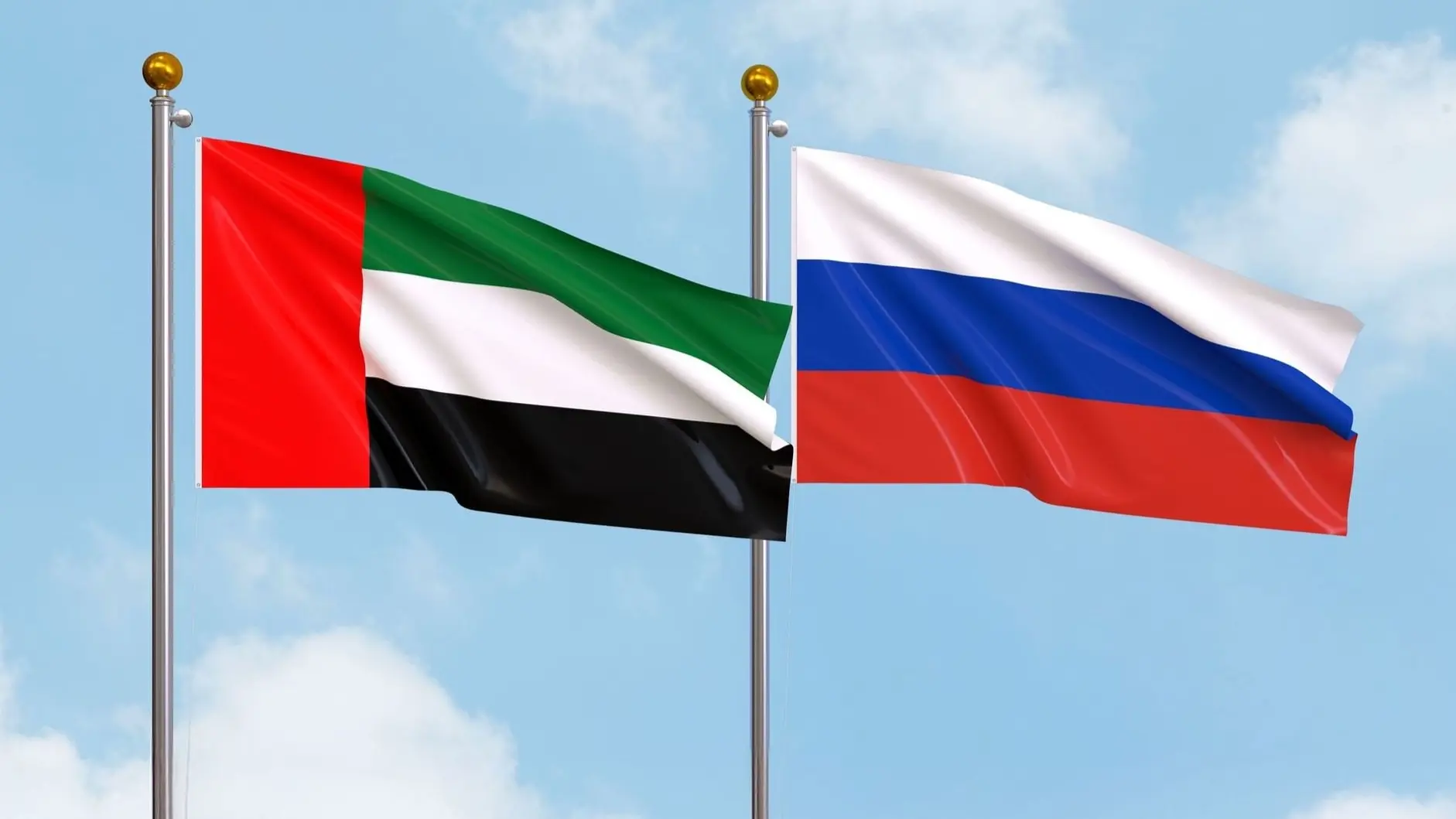 الإمارات عززت شراكتها الاقتصادية مع روسيا باتفاقية جديدة الإمارات عززت شراكتها الاقتصادية مع روسيا باتفاقية جديدة