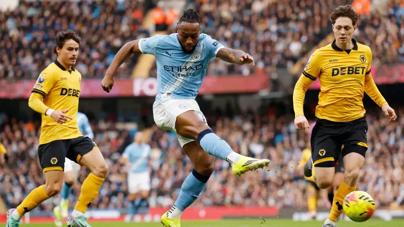 الدوري الإنجليزي - مانشستر سيتي يستعيد طريق الانتصارات ويعزز معاناة ولفرهامبتون