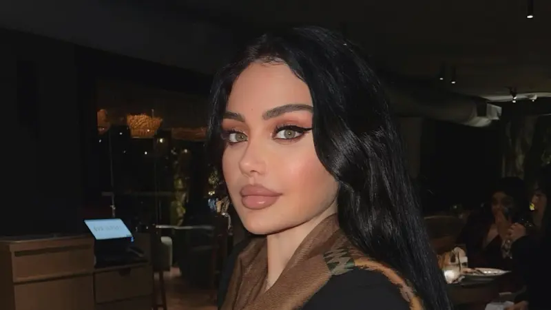 رد ابنة هيفاء وهبي على ارتباطها برجل الأعمال أحمد أبو هشيمة