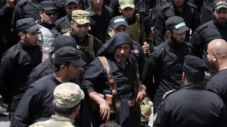 من هو أبو درع المتهم باقتحام دائرة حكومية في بغداد؟