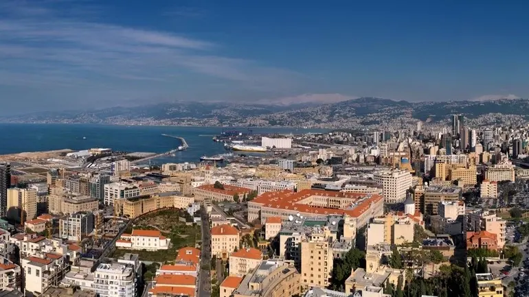 كيف تبدو مدينة بيروت من الفضاء؟