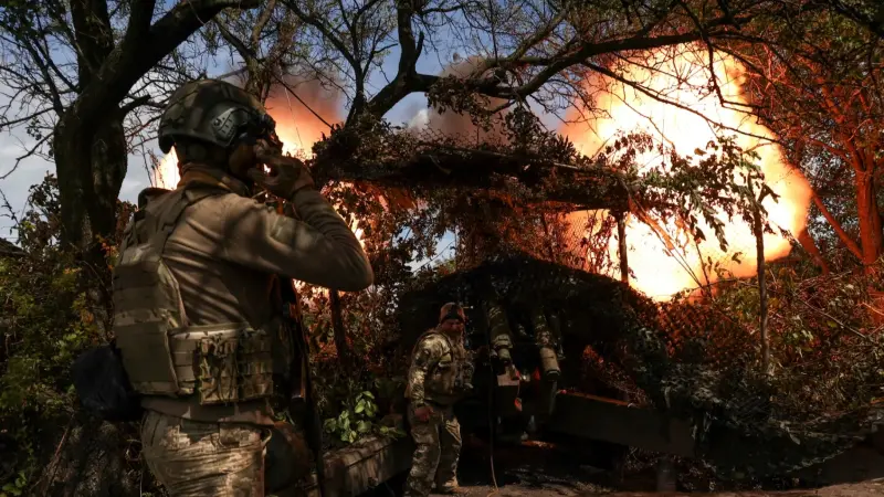 معارك عنيفة في شرق وجنوب أوكرانيا