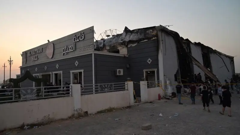 صور - بينهم والد العروس.. ارتفاع حصيلة ضحايا فاجعة الحمدانية إلى 119