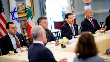 "أكسيوس" عن مسؤول أميركي: ترامب سيحضر جانبا من اجتماع سفيري إسرائيل ولبنان بالبيت الأبيض